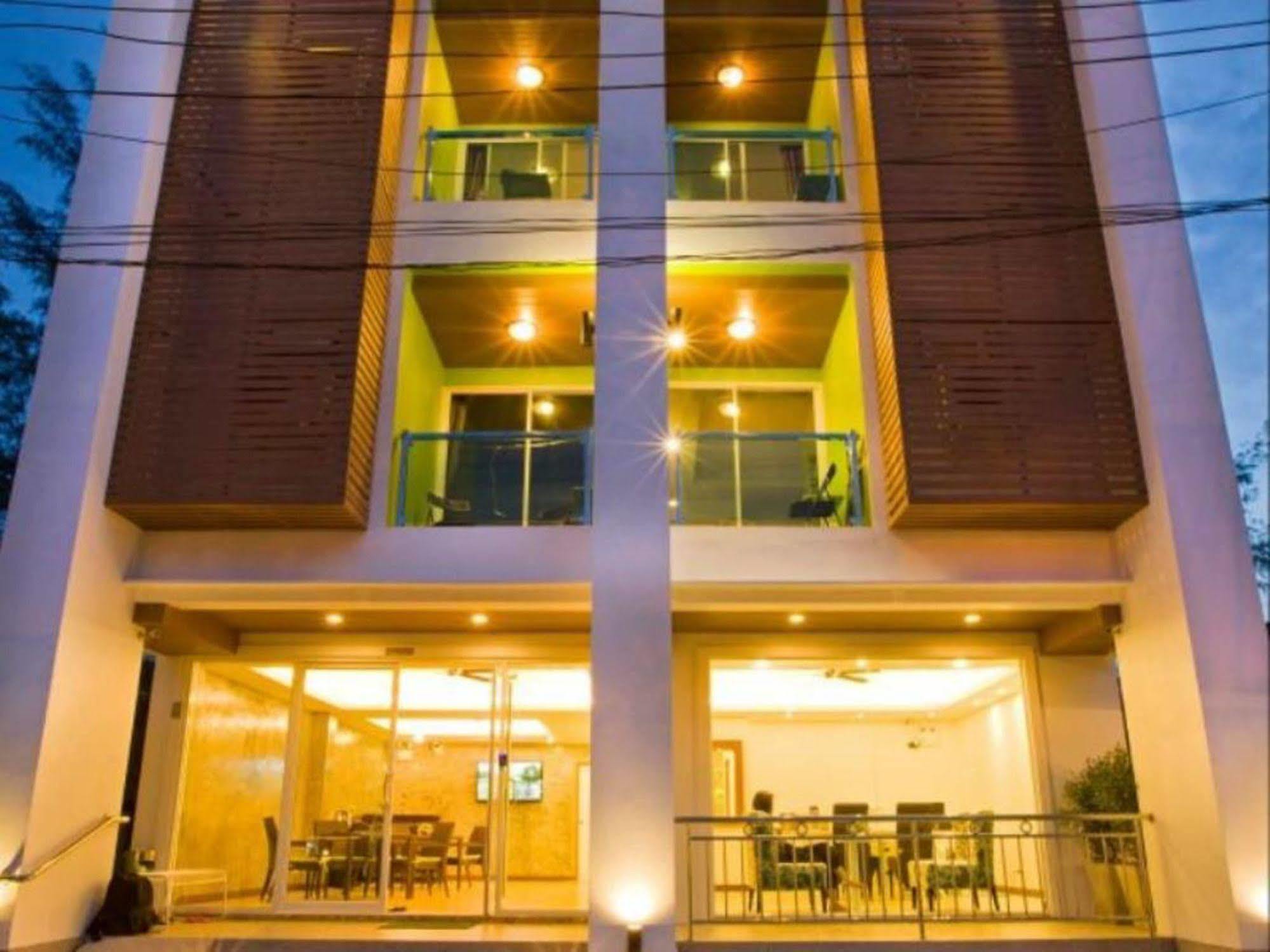 White Cat Hotel Khao Lak Exterior foto
